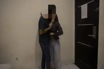 Janjian Hotel Langsung Genjot Liar Sampe Becek