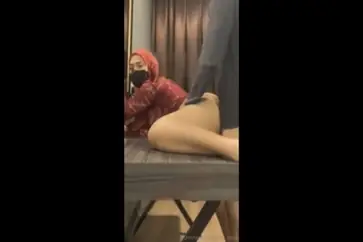 Skandal Live Tante Kebaya Merah Hot Indo