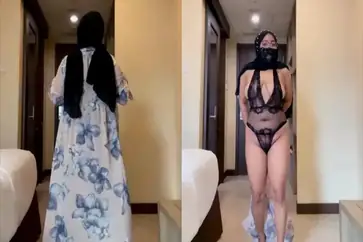 Tante Jilboob Binal Sange Berat